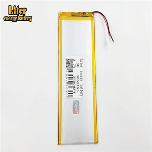 High quality 3053155 lipo battery 3,7 mAh 3500 v battery for electronic tools - Product Image 1