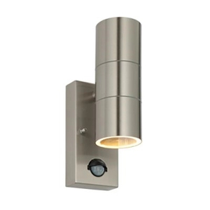 Lámpara de Pared LED Exterior con Sensor PIR, Portalámparas <span class=keywords><strong>GU10</strong></span> de Acero Inoxidable, Luz Arriba/Abajo - Product Image 5