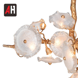 Chất lượng hàng đầu hiện đại đồng nghệ thuật Deco dẫn đèn trần - Product Image 6