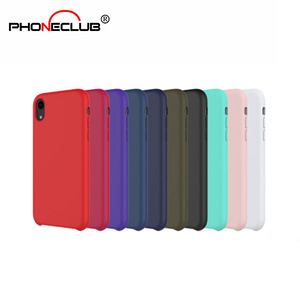 Cubierta original de la caja del teléfono celular del silicio de la fábrica de China para la caja del silicón for iphone XR pers - Product Image 4