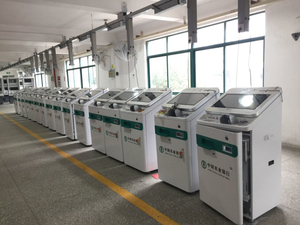 Thông minh Ngân Hàng thiết bị đầu cuối hóa đơn thanh toán tiền mặt tái chế 24/7 tự phục vụ máy với công nghệ chống giả mạo - Product Image 3