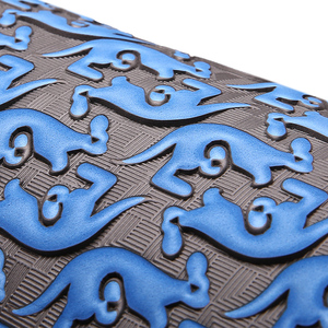 Feuille de mousse pour pantoufles à motif gaufré, matériel pour semelle centrale EVA - Product Image 2