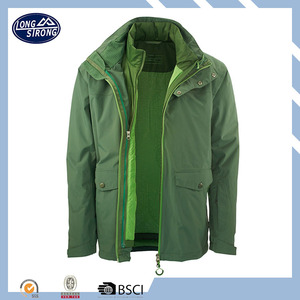 Mejor <span class=keywords><strong>calidad</strong></span> <span class=keywords><strong>precio</strong></span> competitivo 100% poliéster hombres chaqueta de cáscara impermeable - Product Image 4