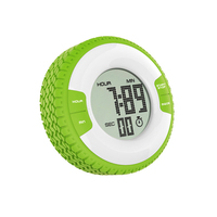 Chronomètre d'alarme numérique J&R, minuteur de cuisine rond unique pour le marché des marques de pneus, cadeau promotionnel