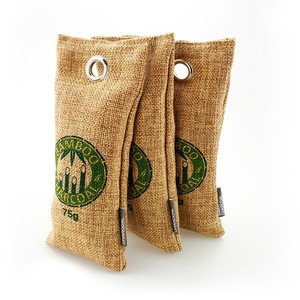 100% Natural Bulk Bamboo Charcoal Shoes Air Purifying Absorber Bag