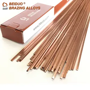 Brazing rods copper-phos brazing filler rods BCuP-2