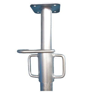 BS1387/JIS 34444 costruzione di edifici In Acciaio Regolabile Ponteggi Livellamento vite jacks per Blindaggio - Product Image 1