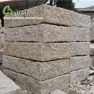 <span class=keywords><strong>Bordure</strong></span> de pierre en <span class=keywords><strong>granit</strong></span> jaune, <span class=keywords><strong>bordure</strong></span> de jardin, vente en gros, 10 cm - Product Image 2