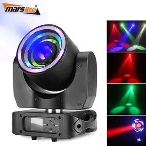 Guangzhou Marslite Stage Light 1*40 RGBW 4 IN 1 LED 76*0.2W SMD RGB Moving Head Beam Light Night Club Dj Equipment