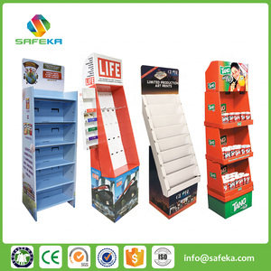 Tùy Chỉnh In Xách Tay Bán Lẻ Khay Đứng Nổi Tông Trang Điểm Mỹ Phẩm Hiển Thị Đứng Quảng Cáo Pop Cho Cửa Hàng Sử Dụng - Product Image 6