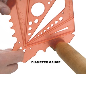 NOVA COMPLETE WORKSHOP 10 en 1 Jauge en plastique pour le travail du bois (SKU 10051) - Product Image 3