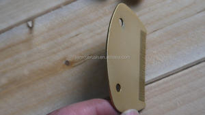 Testa di metallo pettini fornitore <span class=keywords><strong>nit</strong></span> trasporto terminator in acciaio inox capelli pidocchi pettine - Product Image 5
