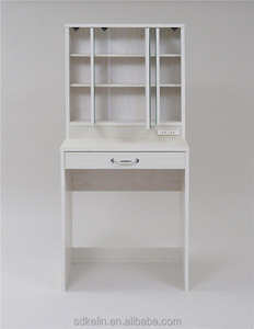 Vente chaude KELIN Style moderne couleur blanche miroir pliable en <span class=keywords><strong>bois</strong></span> maquillage <span class=keywords><strong>commode</strong></span> - Product Image 2