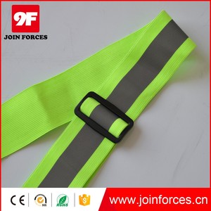 <span class=keywords><strong>Gilet</strong></span> de sécurité réglable en gros de la Chine avec logo personnalisable pour le jogging et les caractéristiques réfléchissantes - Product Image 6