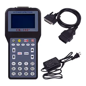 Herramienta de programación de llaves de coche, programador automático Super Auto Key Pro CK100 CK-100 V99.99 2022 Silca SBB, 46,02