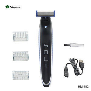 2017 meilleur pas cher électrique rechargeable précision cheveux et barbe <span class=keywords><strong>tondeuse</strong></span> pour hommes - Product Image 1