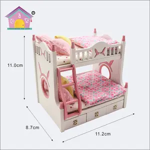 Hongda Assembly toys doll house furniture and family 1/18