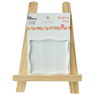 Hình Dạng Tùy Chỉnh Trong Suốt <span class=keywords><strong>Acrylic</strong></span> Stamp <span class=keywords><strong>Block</strong></span> - Product Image 3