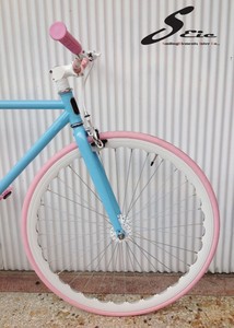 taiwán de una sola velocidad y ruedas libres 2 maneras de bicicletas fijas - Product Image 4