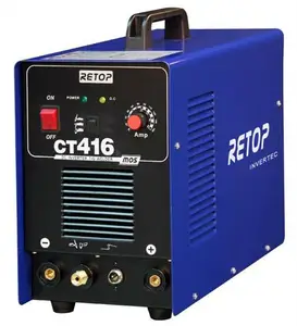 CT416 inverter mma/tig/cut dikompresi dc mesin las plasma mesin pemotong berkualitas tinggi