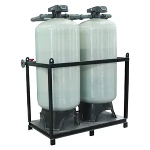 15m3/hr to 30m3/hr twin tank water softener to remove the dissolved calcium and magnesium