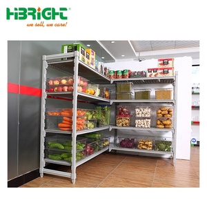 Estante de almacenamiento para congelador, estantería de <span class=keywords><strong>aluminio</strong></span> <span class=keywords><strong>y</strong></span> <span class=keywords><strong>polipropileno</strong></span> NSF ambiental para alimentos fríos - Product Image 6