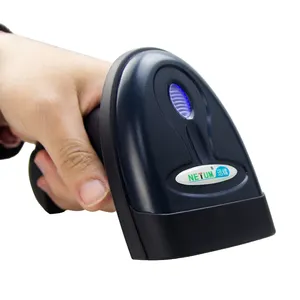 NETUM NT-1228BL Blue tooth QR 2D Barcode Scanner ET NT-1228BC Lecteur de codes-barres CCD sans fil Blue tooth pour le paiement d'écran mobile