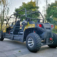 Voiture à essence bon marché 600cc 4 places UTV 4x4 Buggy (MC-183)