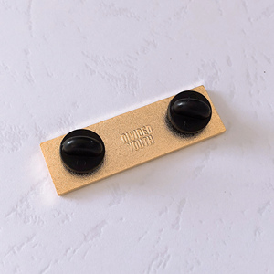 Anime Style Insignes En Métal Nickel Noir <span class=keywords><strong>Nom</strong></span> De Tag Personnalisé Émail Dur Épinglette - Product Image 6