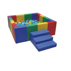 Thương Mại Đầy Màu Sắc Mềm Play Ball Pool Pit Cho Thuê