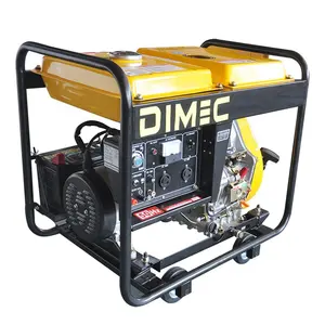 PME6500CL(E) Memasok Generator Diesel 5KW 3 Fase atau 1 Fase
