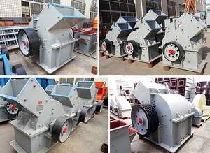 Lo Mas Vendido 2025 Hammer Crusher Mini Crushing Plant Stone Crusher Convenient Ore <strong>Sand</strong> Making Save Space High Strength - Product Image 5