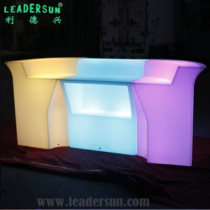 <span class=keywords><strong>Bar</strong></span> <span class=keywords><strong>Tiki</strong></span> en plastique lumineux LED imperméable pour l'extérieur, 16 couleurs - Product Image 4