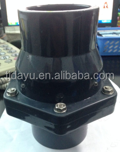 จีน Jis Din Bs Astm <span class=keywords><strong>Flap</strong></span> พลาสติก Upvc สปริงสวิงเช็ควาล์ว<span class=keywords><strong>ราคา</strong></span> - Product Image 6