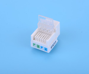 Giọng nói 6P4C <span class=keywords><strong>Cat3</strong></span> <span class=keywords><strong>RJ11</strong></span> điện thoại <span class=keywords><strong>Keystone</strong></span> <span class=keywords><strong>Jack</strong></span> <span class=keywords><strong>UTP</strong></span> không được che chở Modular <span class=keywords><strong>Jack</strong></span> - Product Image 3