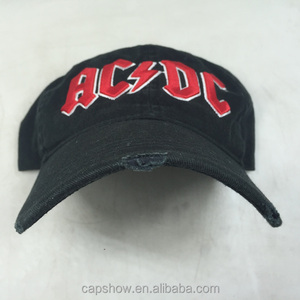หมวกเบสบอลปักลายหมวกพ่อหมวกร็อคดาวปรับโลโก้ได้ - Product Image 3