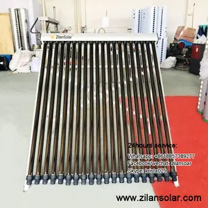 Quality heat pipe/U pipe solar collector