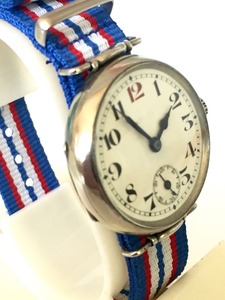 Reloj plateado alemán con correa de nailon, cronógrafo de cuarzo, de piloto, de alta calidad - Product Image 3