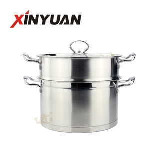 Casserole en acier inoxydable promotionnelle à prix abordable, Couscoussier en acier inoxydable - Product Image 6
