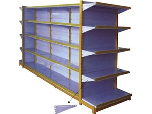 Tuỳ Chỉnh Gondola Kệ Kim Loại Siêu Thị Kệ Hiển Thị Đơn Vị Cuối Kệ Siêu Thị - Product Image 2