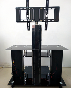 Soporte de <span class=keywords><strong>TV</strong></span> de Vidrio Foshan con <span class=keywords><strong>Audio</strong></span> <span class=keywords><strong>y</strong></span> Estante de <span class=keywords><strong>TV</strong></span> de Metal - Product Image 2