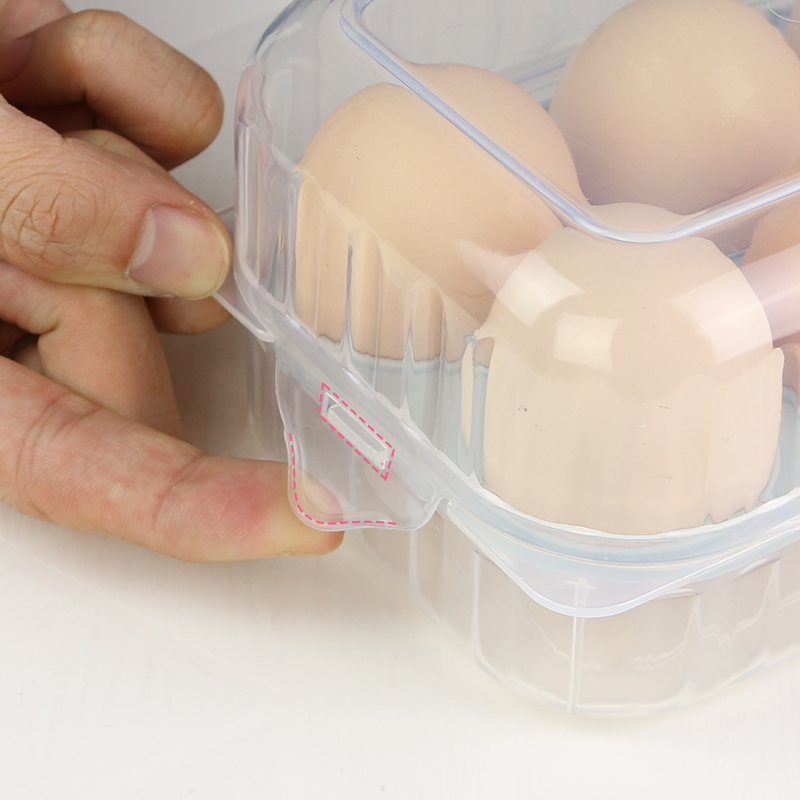 Высокое качество Прочный 15 сеток пластиковый лоток для куриных яиц