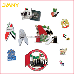 Pin de Solapa Personalizado con Logotipo Profesional, Artesanía en Metal, Pins Esmaltados de Arabia Saudita para el Día Nacional, Emiratos Árabes Unidos, Omán - Product Image 3