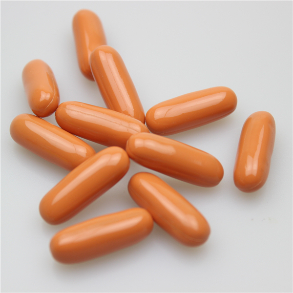 High Quality Gmp Certified Seabuckthorn Fruit Oil Softgel