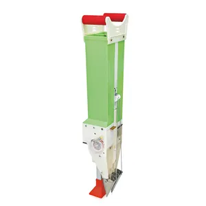 Farm vegetable hand push manual corn seeder machine