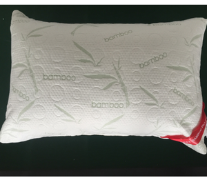 Almohada de espuma viscoelástica ajustable para dormir, almohada de espuma viscoelástica de bambú de lujo con cubierta de cremallera, gran oferta - Product Image 2