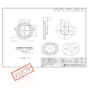 Roseta de Dientes con Rosca M6 y Estándar ARRI de 22mm, 32mm, 34.45mm - Product Image 5