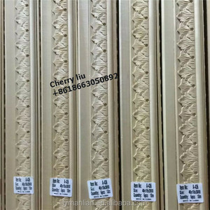 บัวไม้ประดับลายใบอะคานธัสขนาดใหญ่และลายลิ้นสำหรับตกแต่งตู้ - Product Image 3