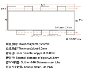 <span class=keywords><strong>A16</strong></span> * 320 H2.4 Guangdong de alta calidad transparente de policarbonato transparente puertas enrollables y persianas y puertas - Product Image 5