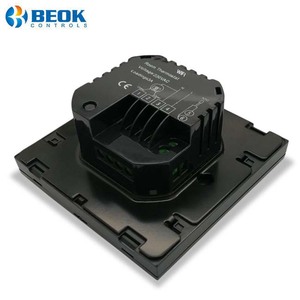 OEM с поддержкой Wi-Fi сенсорный экран напольный регулятор температуры нагрева воды термостат - Product Image 5